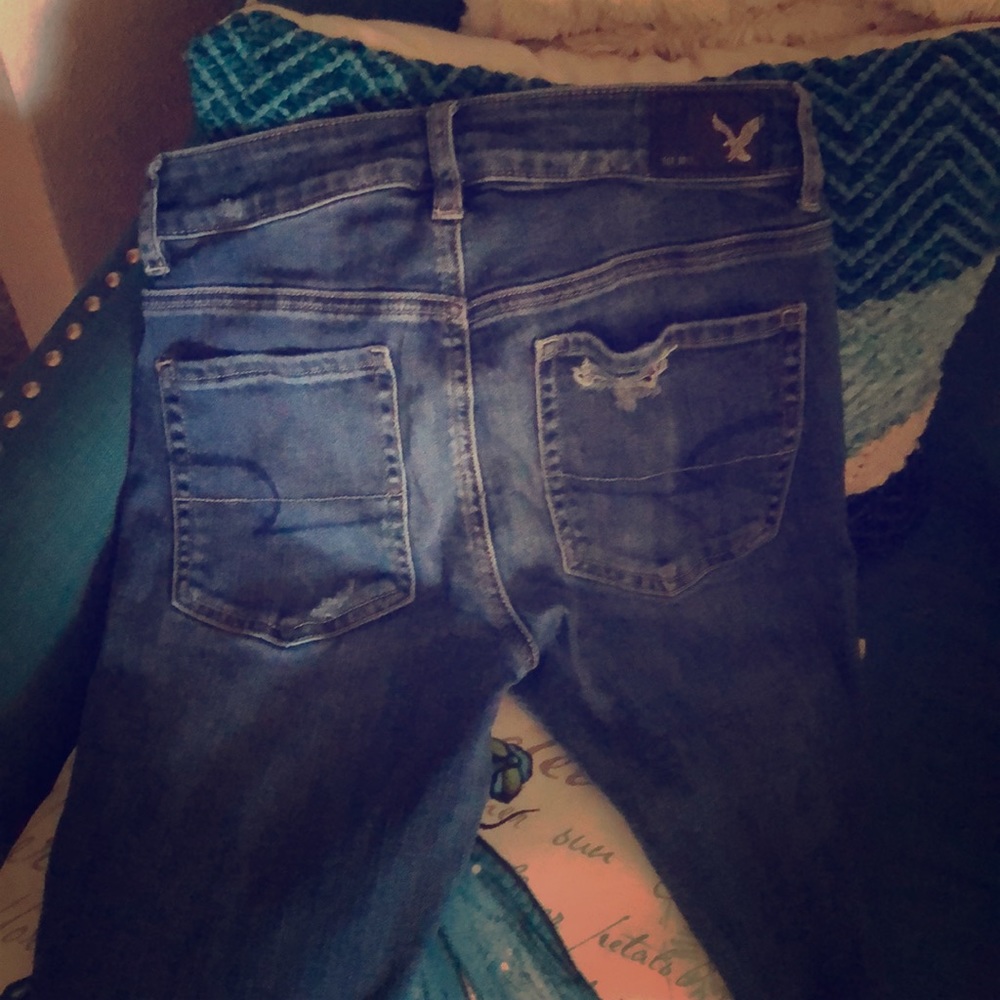 American Eagle Hi Rise Jegging size 4